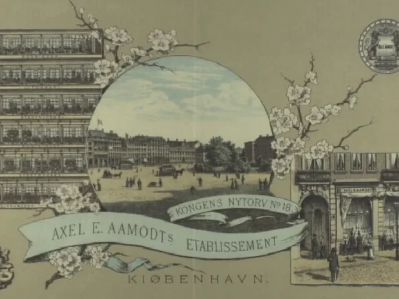 1839-Axel E. Aamodt - Annuncio